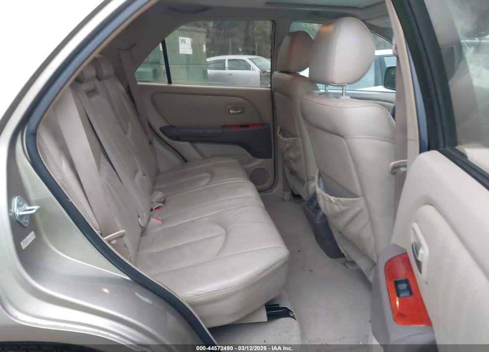 2001 LEXUS RX 300 VIN: JTJHF10U710212130