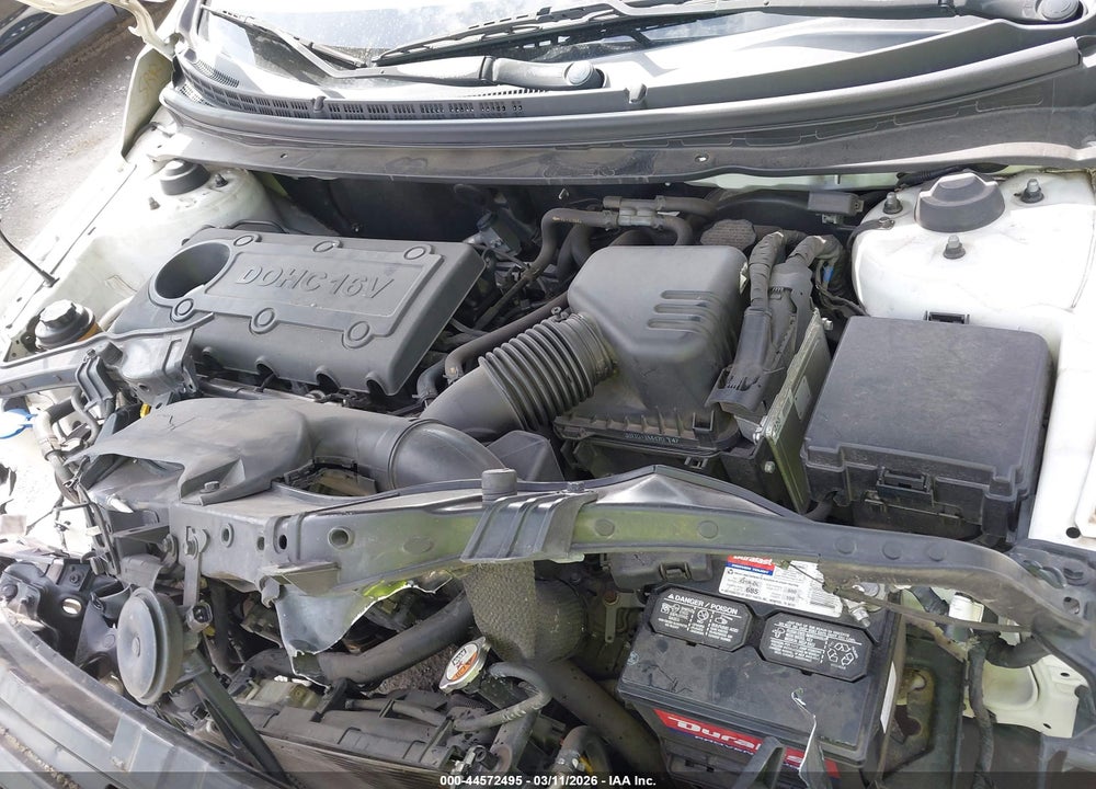 2013 KIA FORTE EX VIN: KNAFU4A2XD5709241