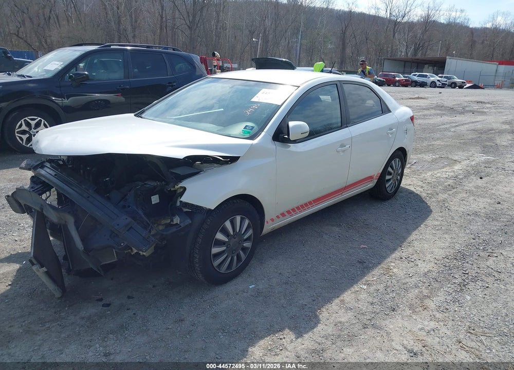 2013 KIA FORTE EX VIN: KNAFU4A2XD5709241