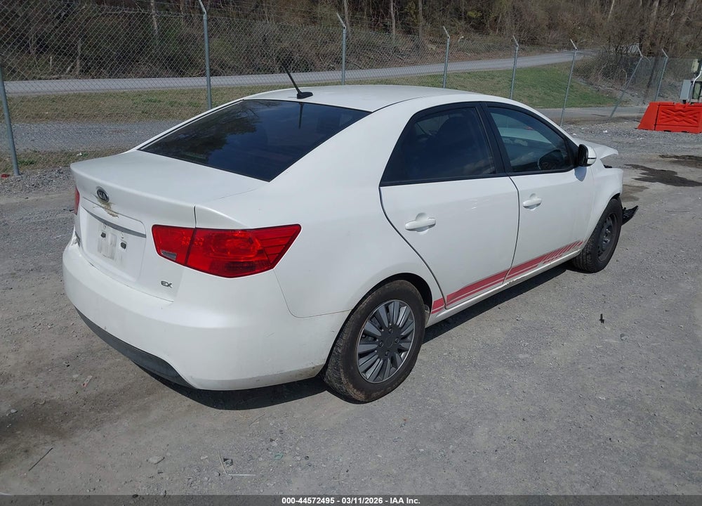 2013 KIA FORTE EX VIN: KNAFU4A2XD5709241