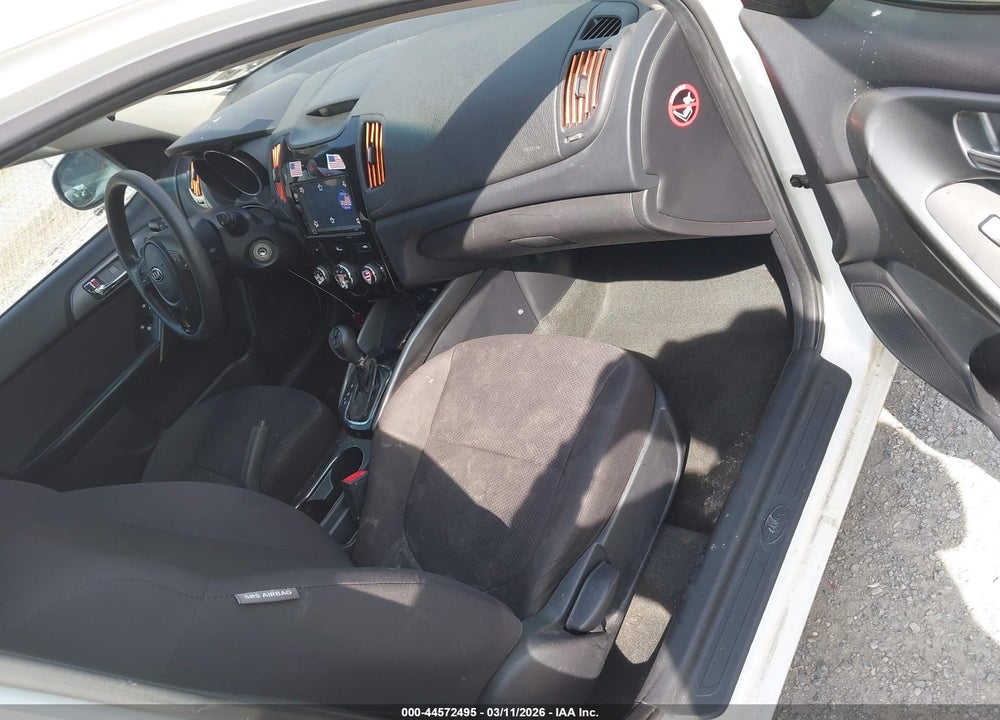 2013 KIA FORTE EX VIN: KNAFU4A2XD5709241