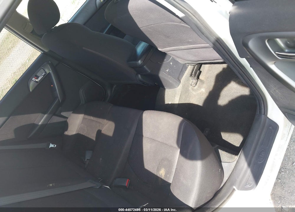 2013 KIA FORTE EX VIN: KNAFU4A2XD5709241