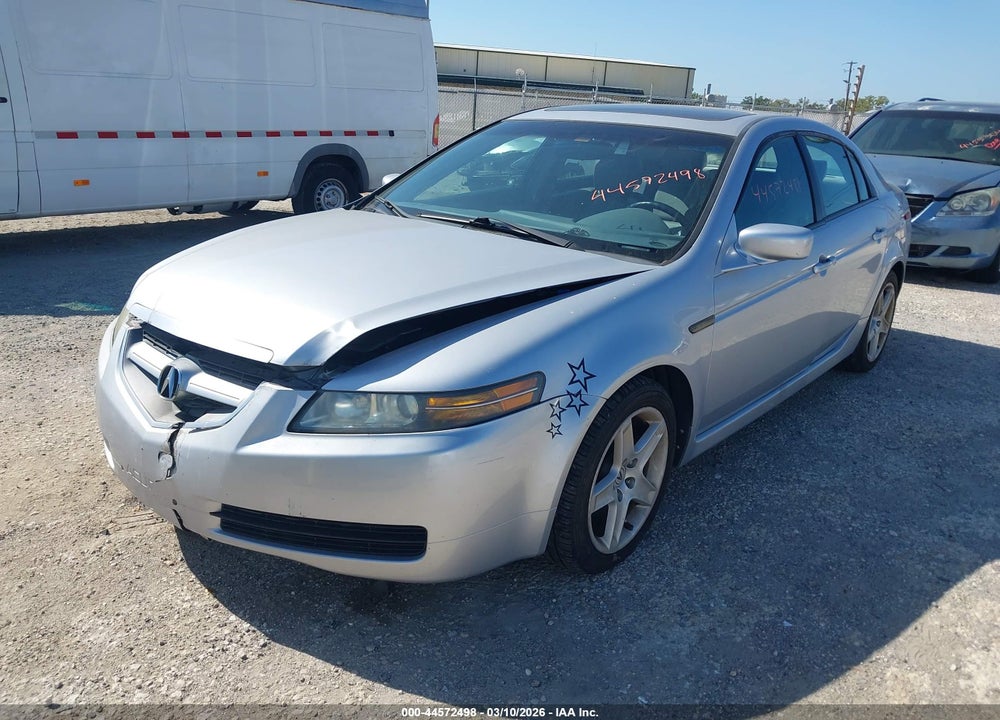 2004 ACURA TL VIN: 19UUA66264A006347