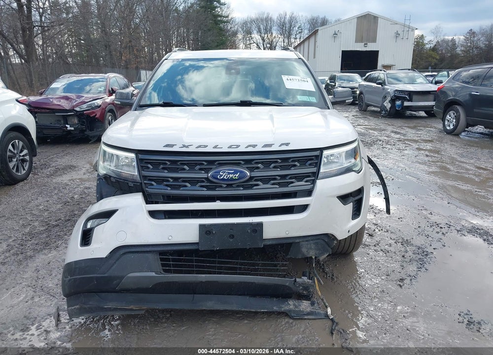 2018 FORD EXPLORER XLT VIN: 1FM5K8D86JGC21413