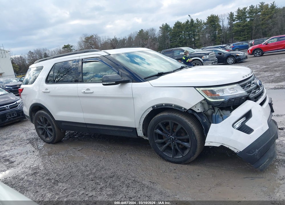 2018 FORD EXPLORER XLT VIN: 1FM5K8D86JGC21413