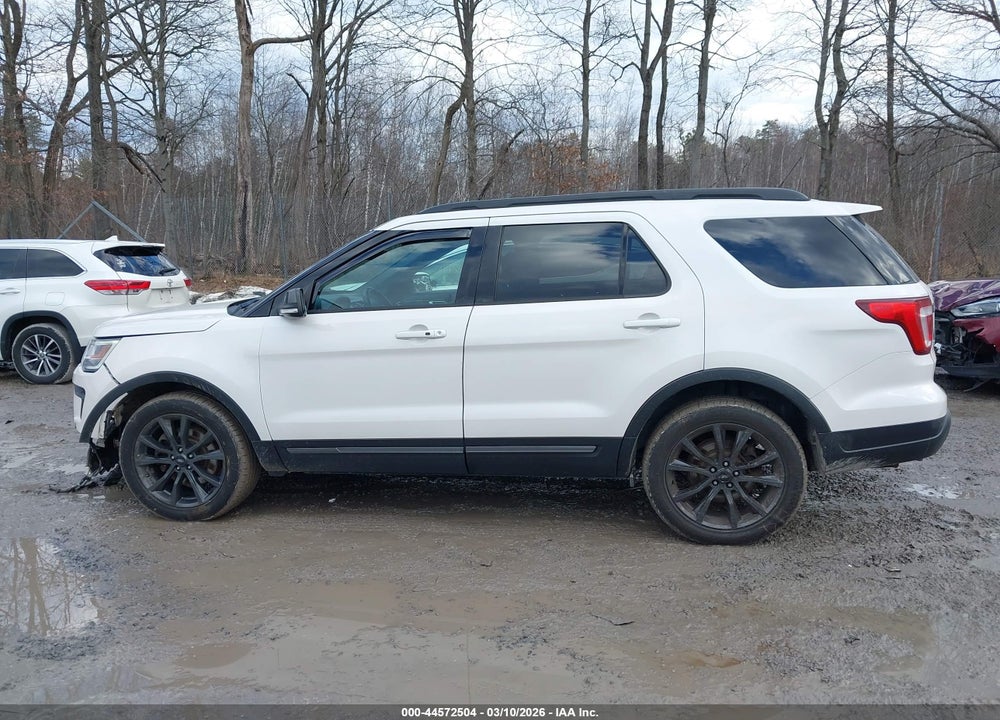 2018 FORD EXPLORER XLT VIN: 1FM5K8D86JGC21413