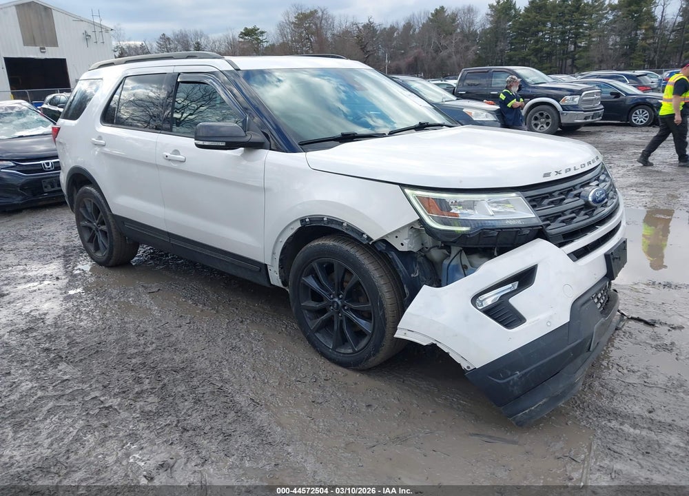 2018 FORD EXPLORER XLT VIN: 1FM5K8D86JGC21413