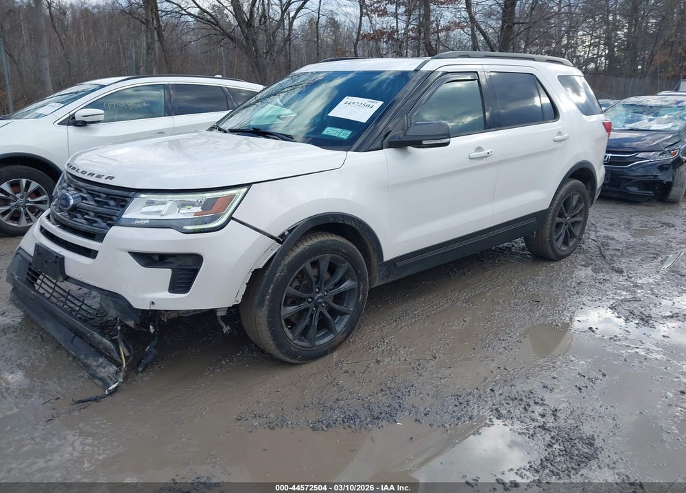 2018 FORD EXPLORER XLT VIN: 1FM5K8D86JGC21413