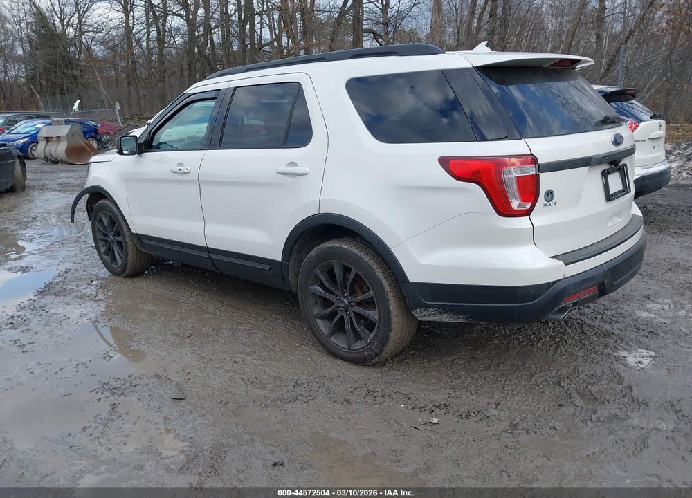 2018 FORD EXPLORER XLT VIN: 1FM5K8D86JGC21413