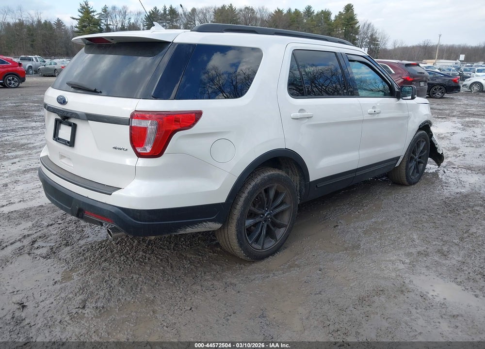 2018 FORD EXPLORER XLT VIN: 1FM5K8D86JGC21413