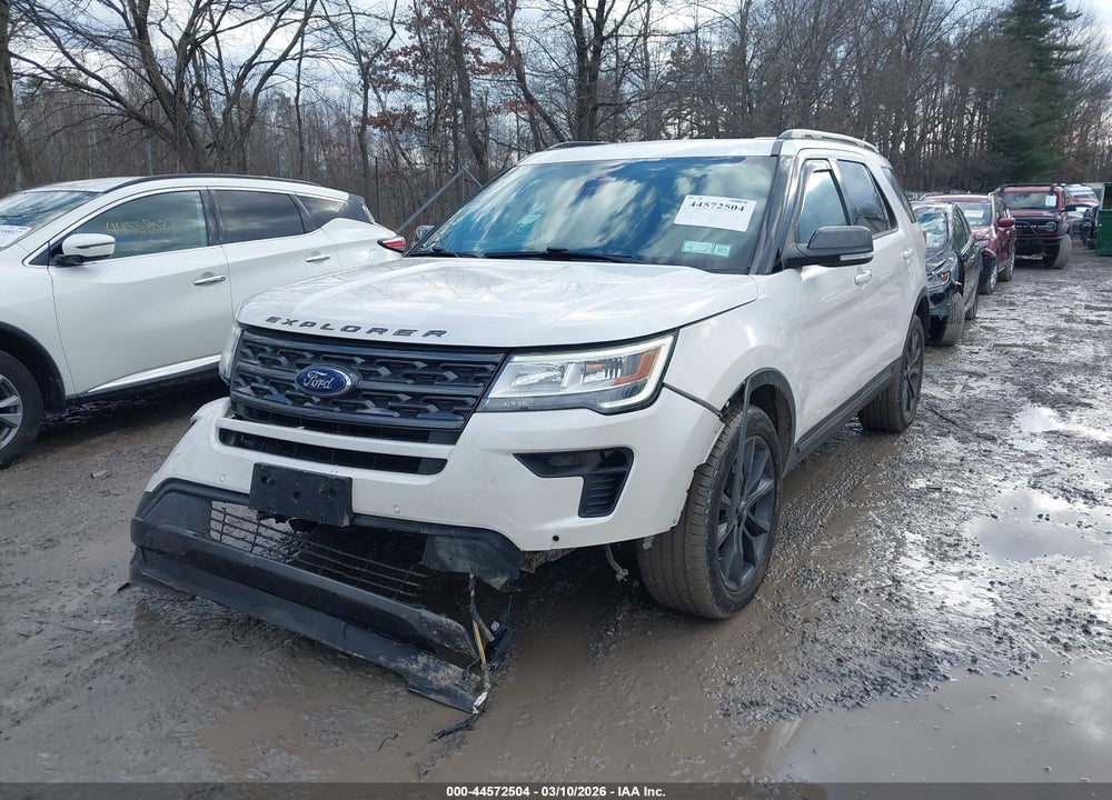 2018 FORD EXPLORER XLT VIN: 1FM5K8D86JGC21413