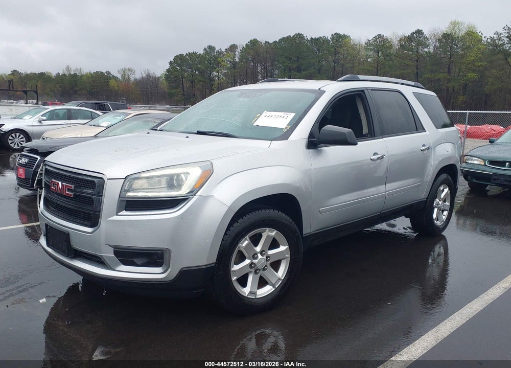 2014 GMC ACADIA SLE-1 VIN: 1GKKRNED8EJ340655