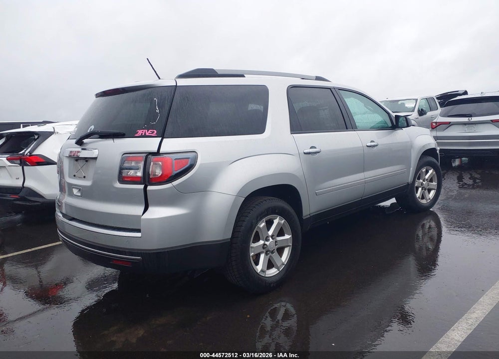 2014 GMC ACADIA SLE-1 VIN: 1GKKRNED8EJ340655