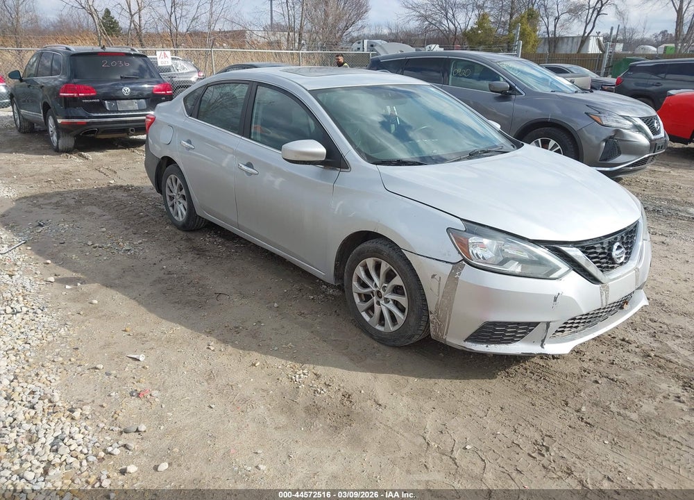2017 NISSAN SENTRA SV VIN: 3N1AB7AP2HY245406
