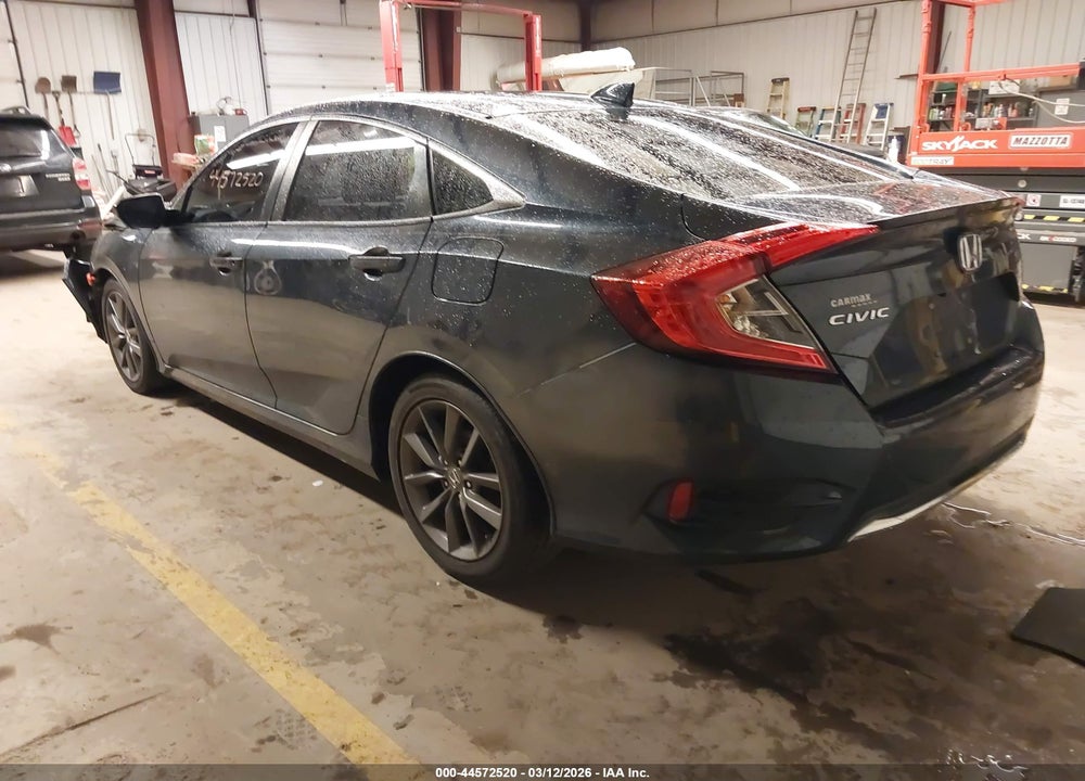 2019 HONDA CIVIC EX VIN: 19XFC1F33KE008404