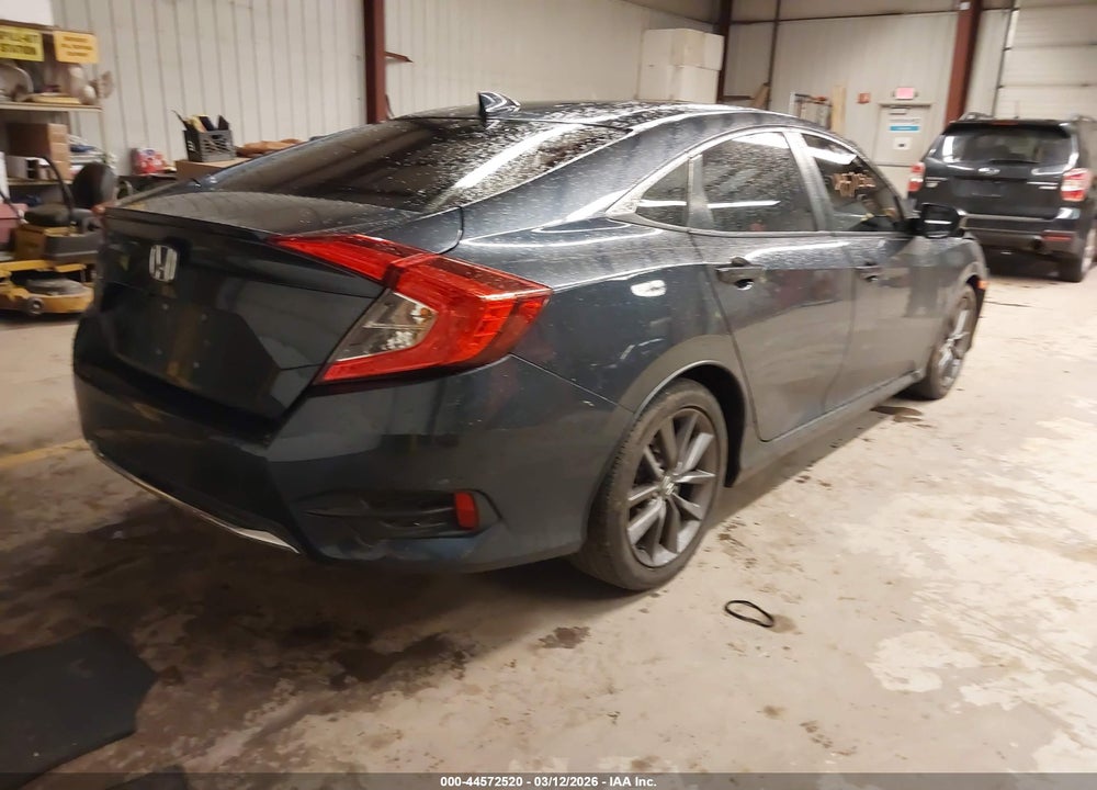 2019 HONDA CIVIC EX VIN: 19XFC1F33KE008404