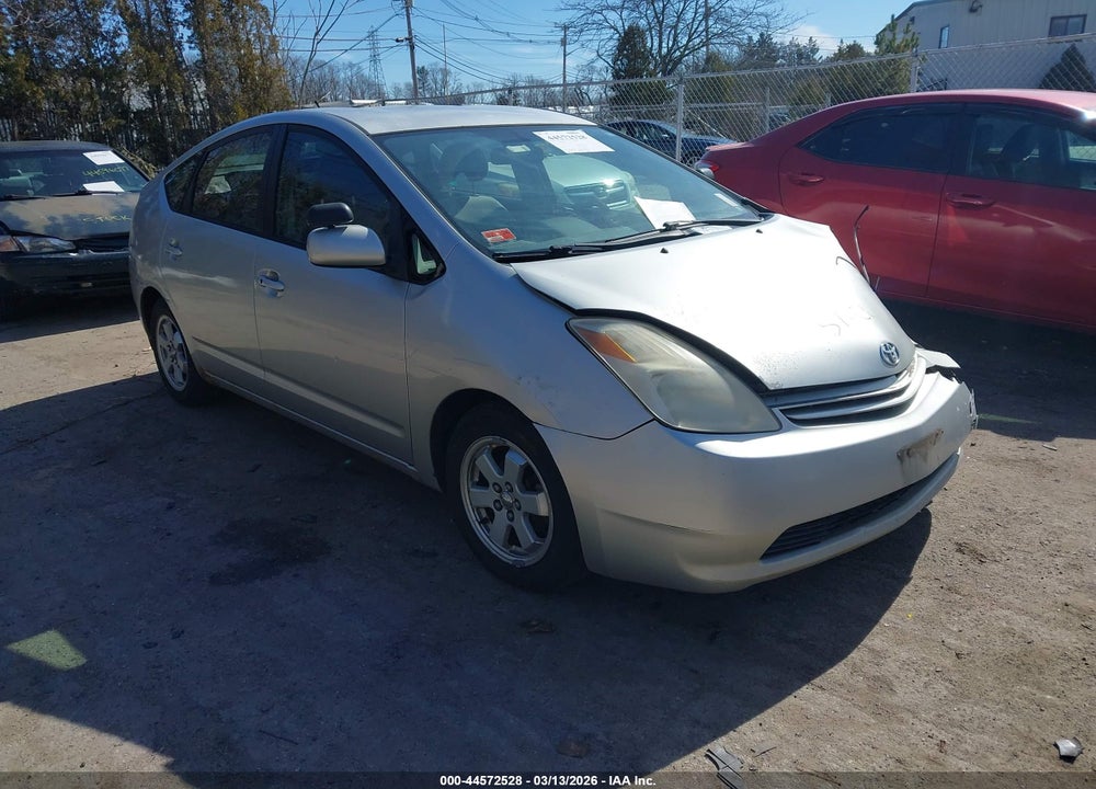 2005 TOYOTA PRIUS VIN: JTDKB20U653039988