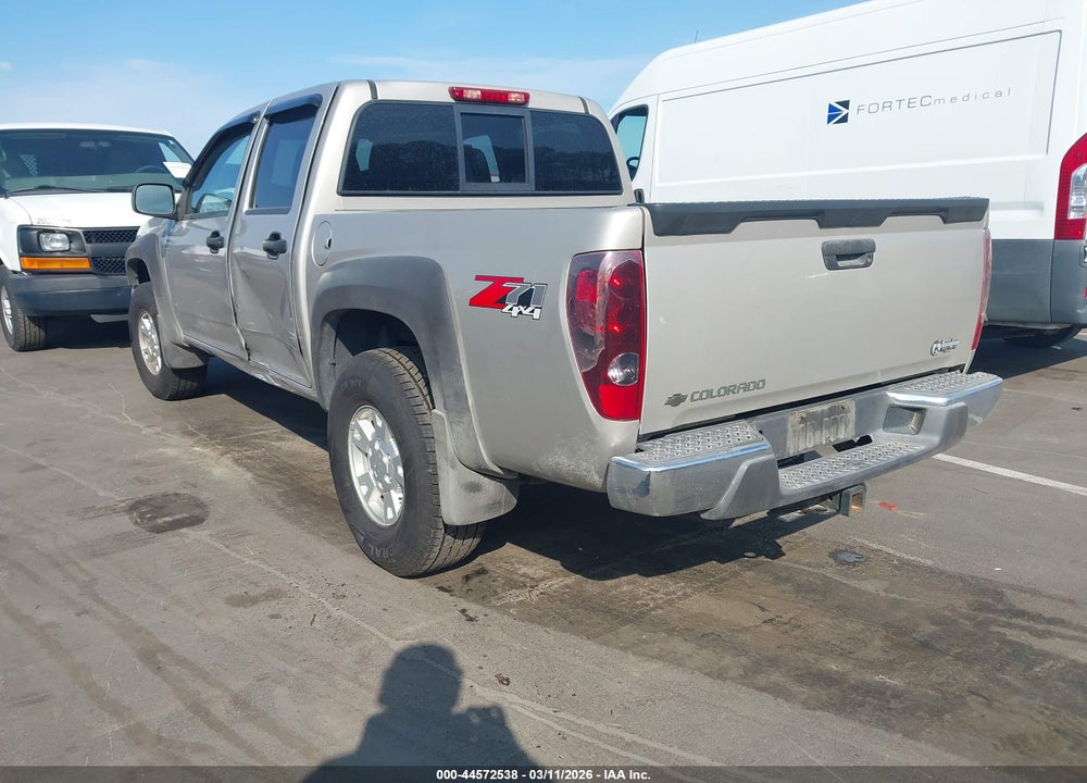2006 CHEVROLET COLORADO LT VIN: 1GCDT136168227612