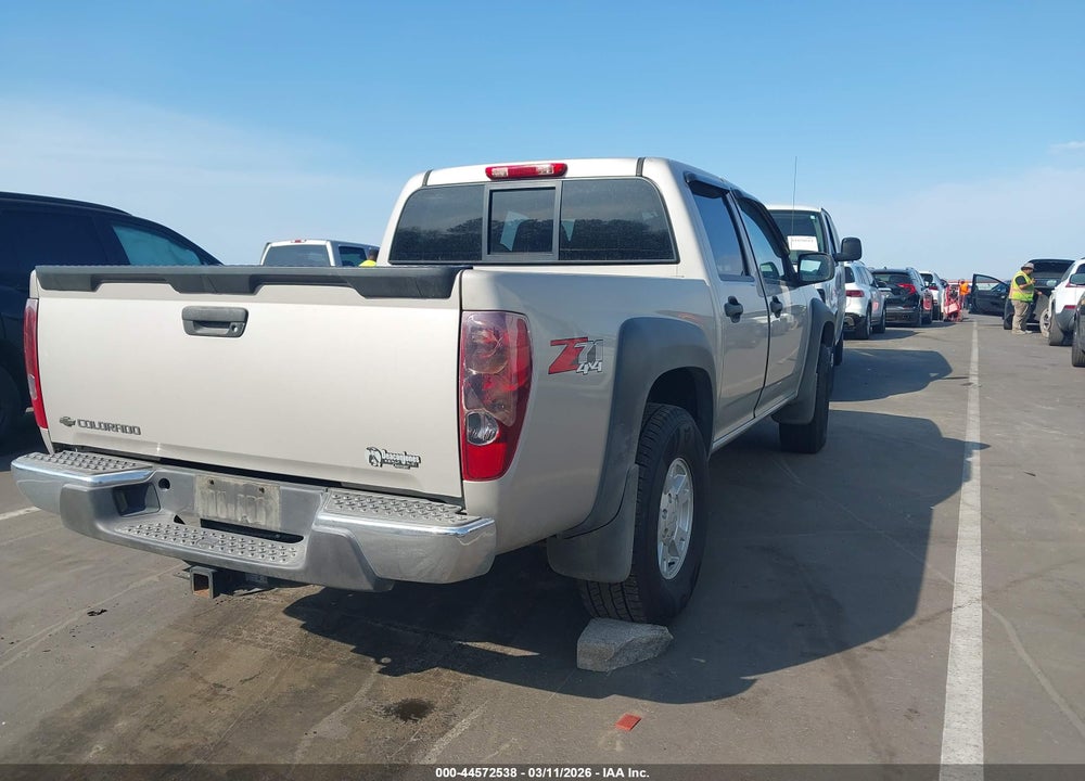2006 CHEVROLET COLORADO LT VIN: 1GCDT136168227612
