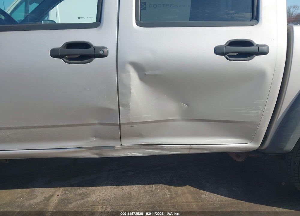 2006 CHEVROLET COLORADO LT VIN: 1GCDT136168227612