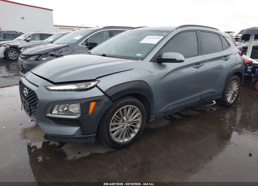 2018 HYUNDAI KONA SEL VIN: KM8K22AA9JU084668