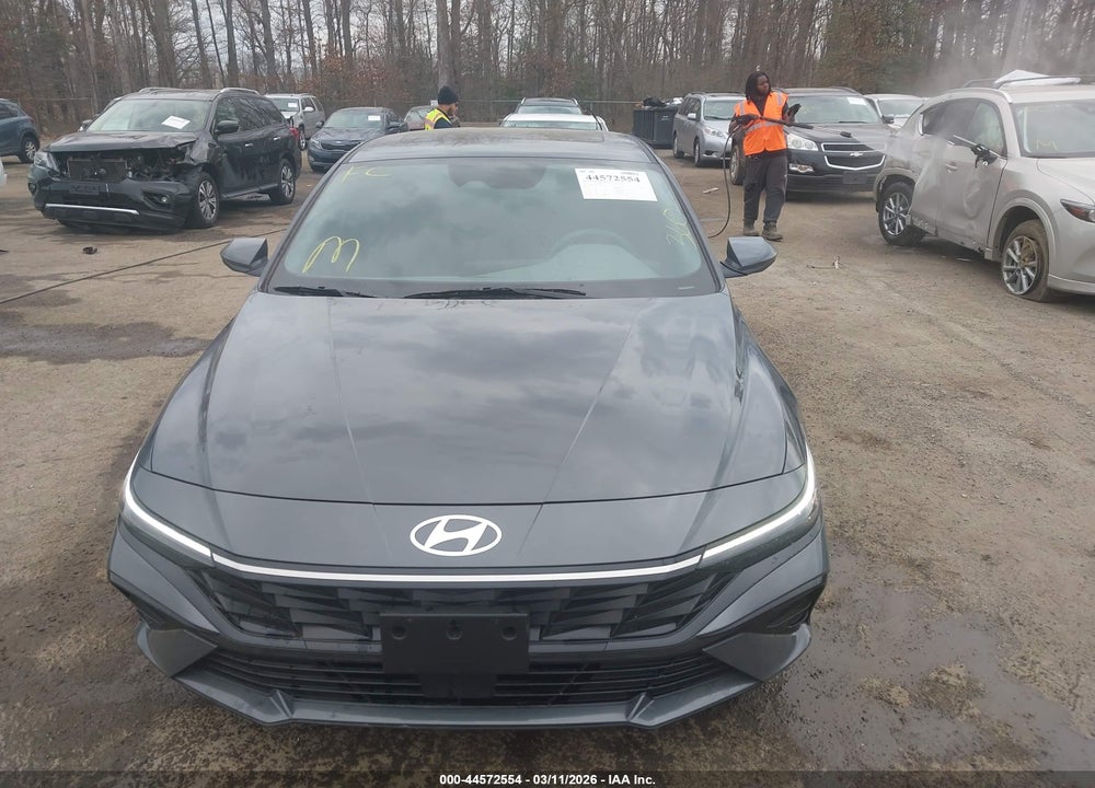 2024 HYUNDAI ELANTRA SEL VIN: KMHLS4DG0RU829156