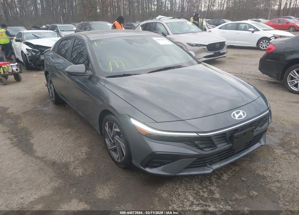 2024 HYUNDAI ELANTRA SEL VIN: KMHLS4DG0RU829156