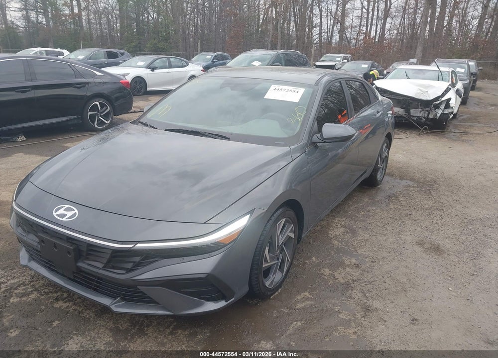 2024 HYUNDAI ELANTRA SEL VIN: KMHLS4DG0RU829156