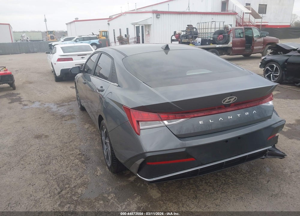 2024 HYUNDAI ELANTRA SEL VIN: KMHLS4DG0RU829156