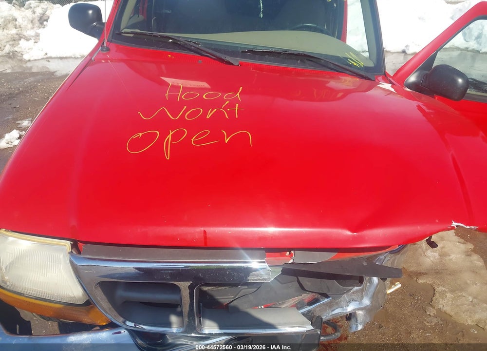 2000 FORD RANGER XLT VIN: 1FTZR15XXYPB64707