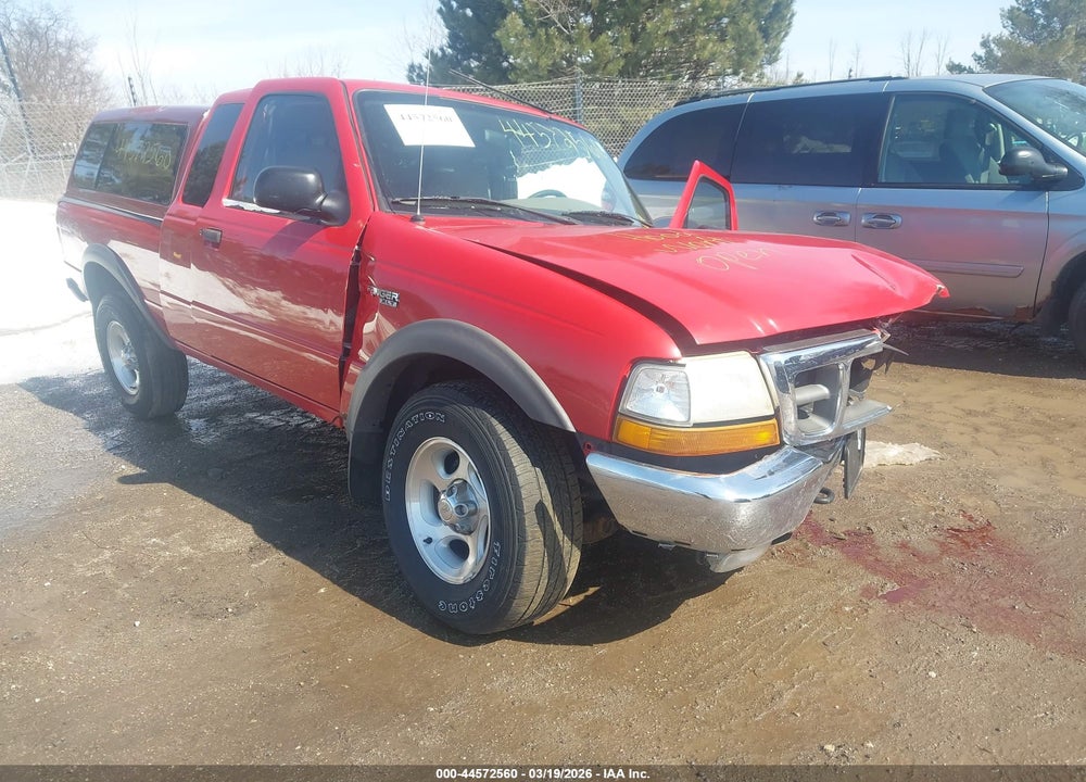 2000 FORD RANGER XLT VIN: 1FTZR15XXYPB64707