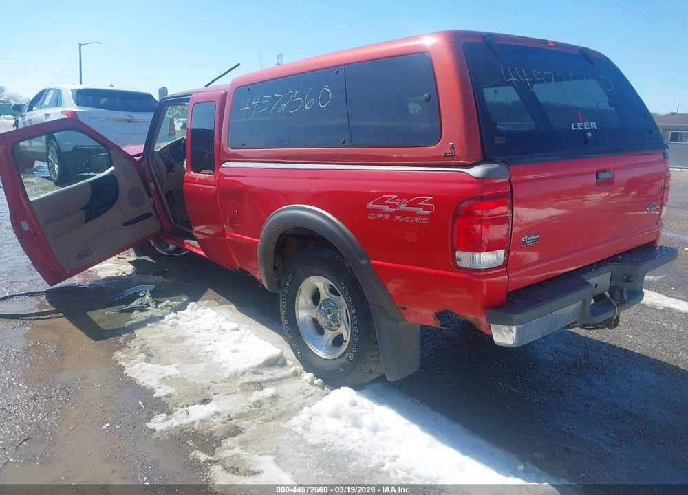 2000 FORD RANGER XLT VIN: 1FTZR15XXYPB64707