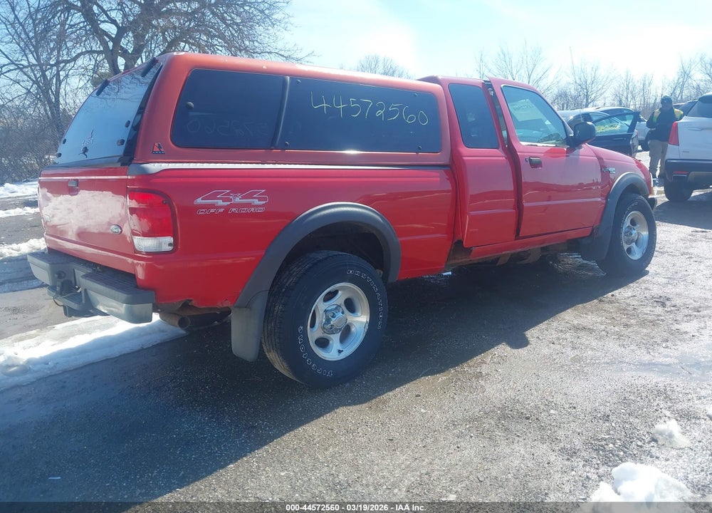 2000 FORD RANGER XLT VIN: 1FTZR15XXYPB64707