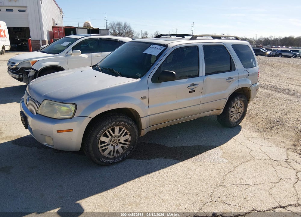 2005 MERCURY MARINER LUXURY/PREMIER VIN: 4M2YU57125DJ20525
