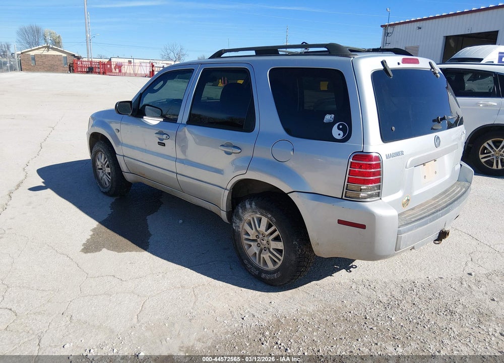 2005 MERCURY MARINER LUXURY/PREMIER VIN: 4M2YU57125DJ20525