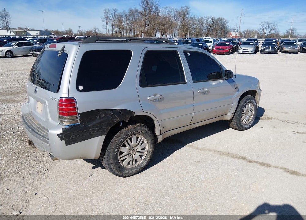 2005 MERCURY MARINER LUXURY/PREMIER VIN: 4M2YU57125DJ20525