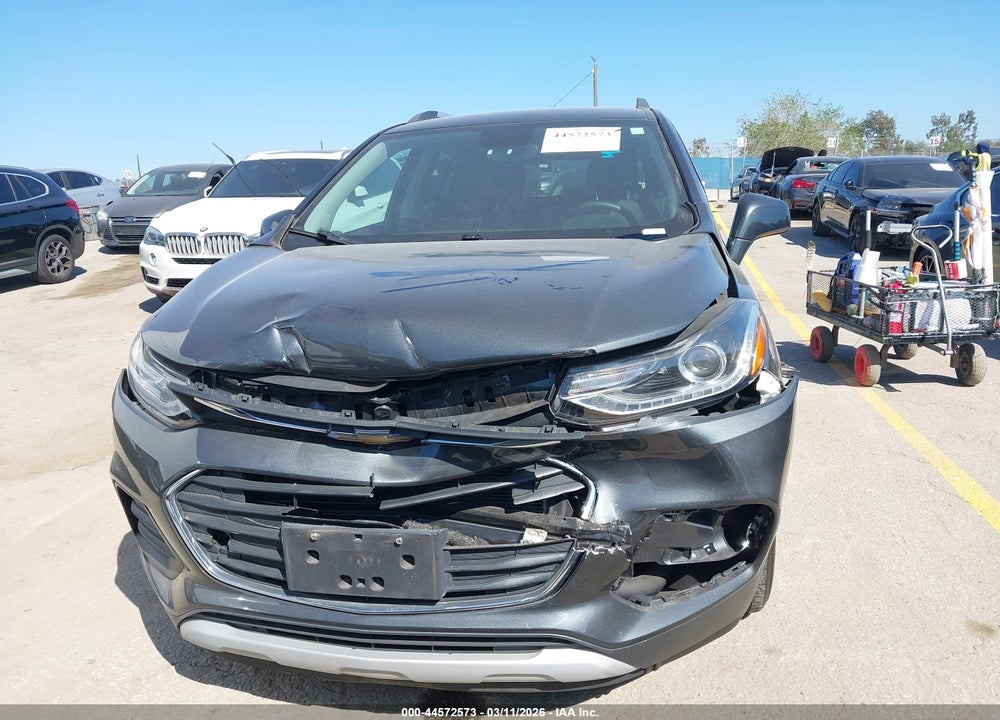 2017 CHEVROLET TRAX LT VIN: 3GNCJLSB6HL288106