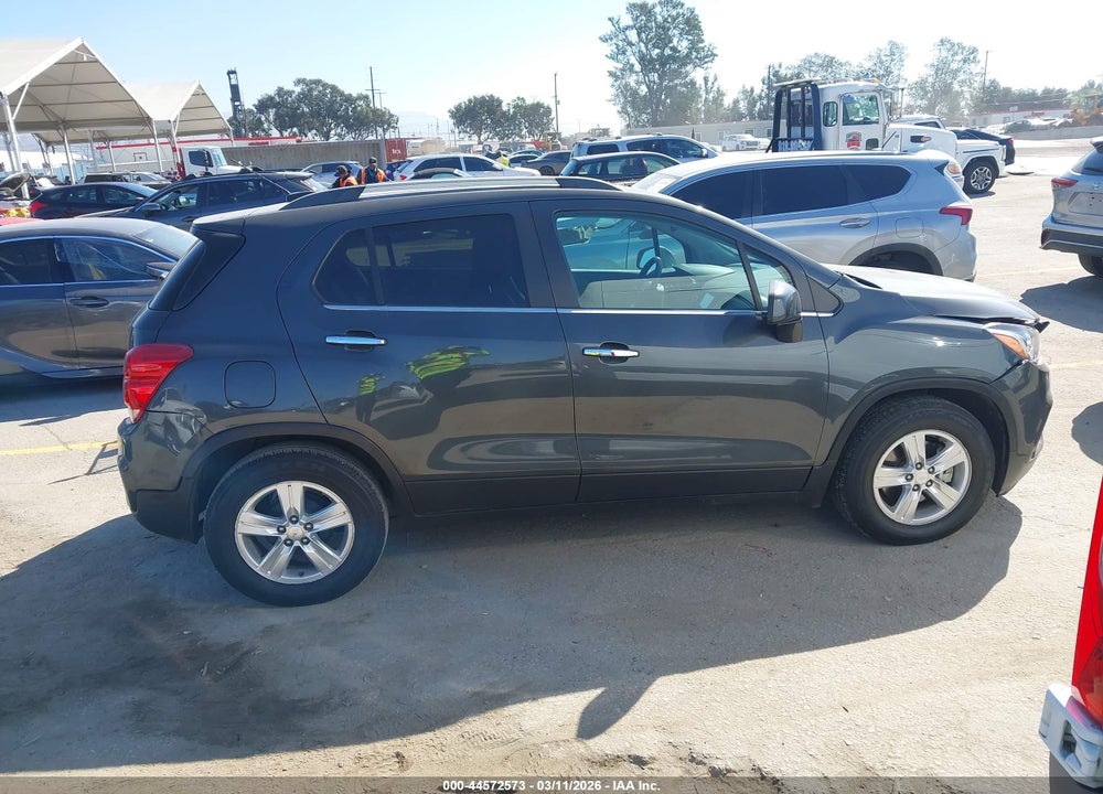 2017 CHEVROLET TRAX LT VIN: 3GNCJLSB6HL288106