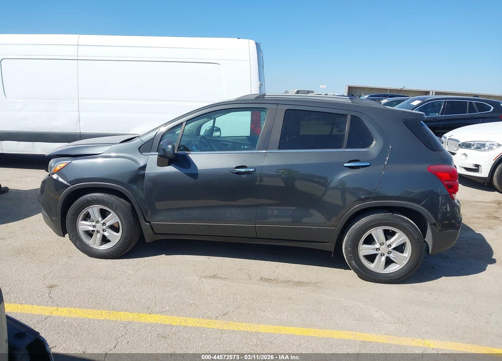 2017 CHEVROLET TRAX LT VIN: 3GNCJLSB6HL288106