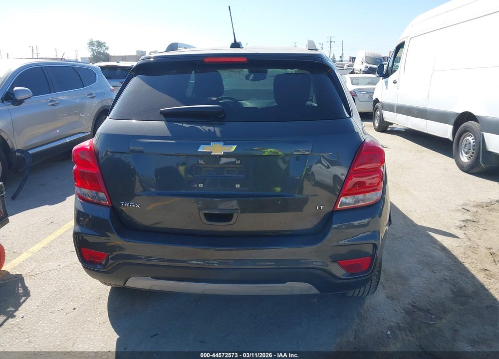2017 CHEVROLET TRAX LT VIN: 3GNCJLSB6HL288106