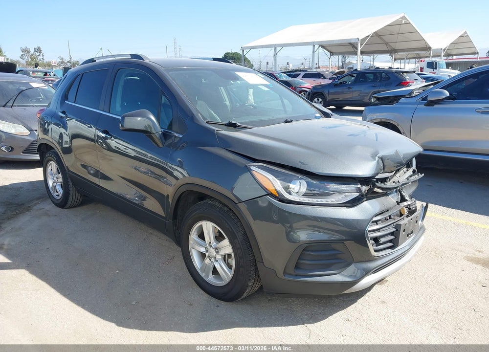 2017 CHEVROLET TRAX LT VIN: 3GNCJLSB6HL288106