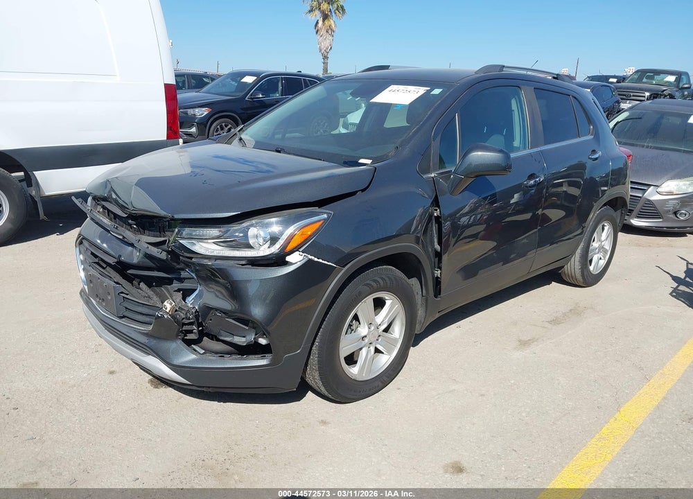 2017 CHEVROLET TRAX LT VIN: 3GNCJLSB6HL288106