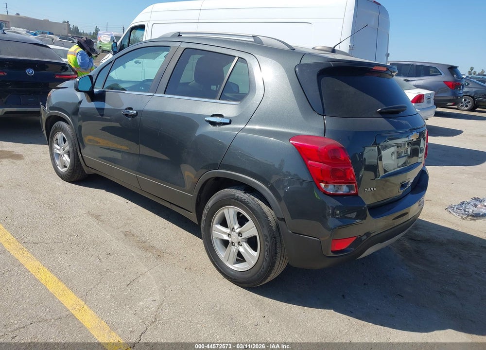 2017 CHEVROLET TRAX LT VIN: 3GNCJLSB6HL288106