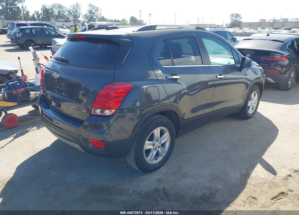 2017 CHEVROLET TRAX LT VIN: 3GNCJLSB6HL288106