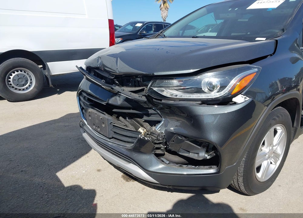 2017 CHEVROLET TRAX LT VIN: 3GNCJLSB6HL288106