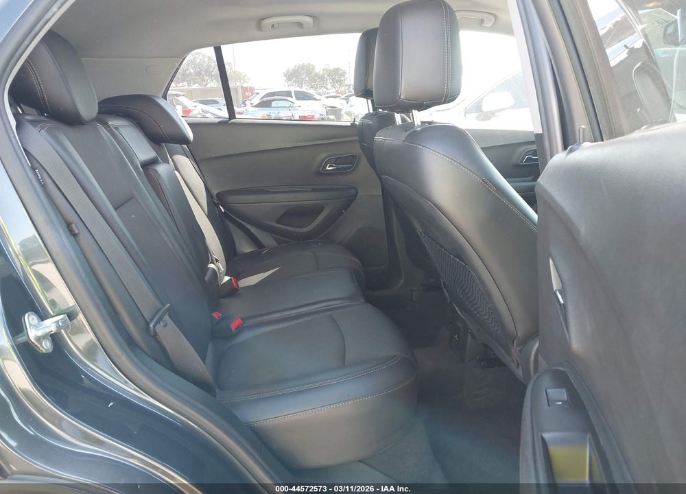 2017 CHEVROLET TRAX LT VIN: 3GNCJLSB6HL288106