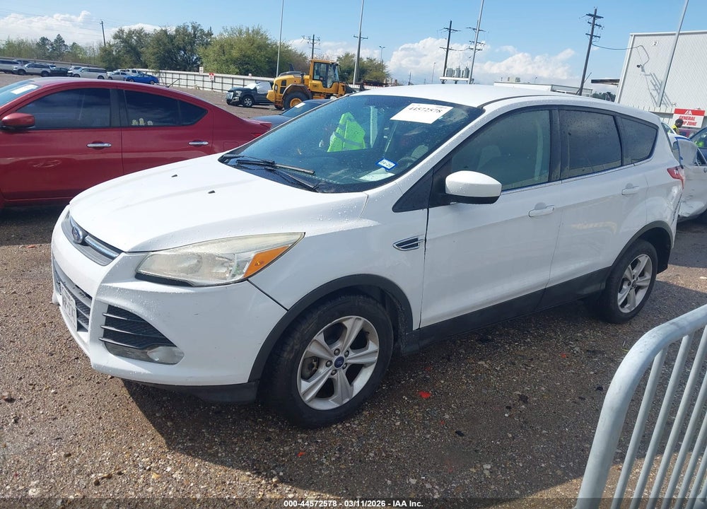 2015 FORD ESCAPE SE VIN: 1FMCU0G92FUB41851