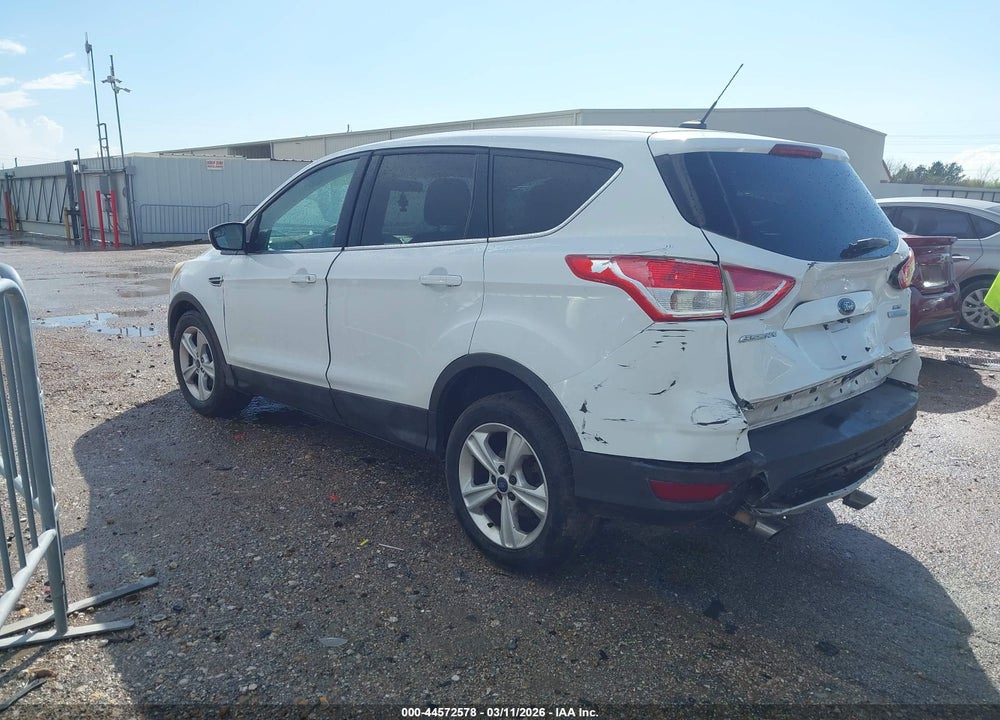 2015 FORD ESCAPE SE VIN: 1FMCU0G92FUB41851