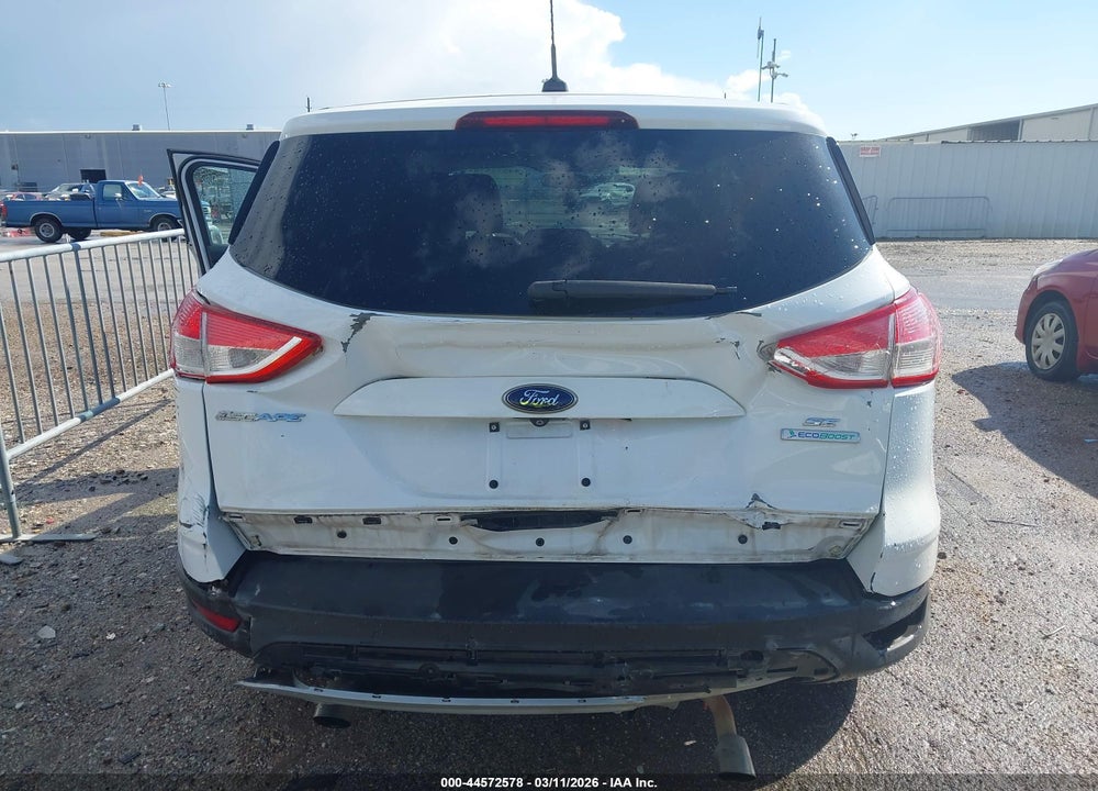 2015 FORD ESCAPE SE VIN: 1FMCU0G92FUB41851