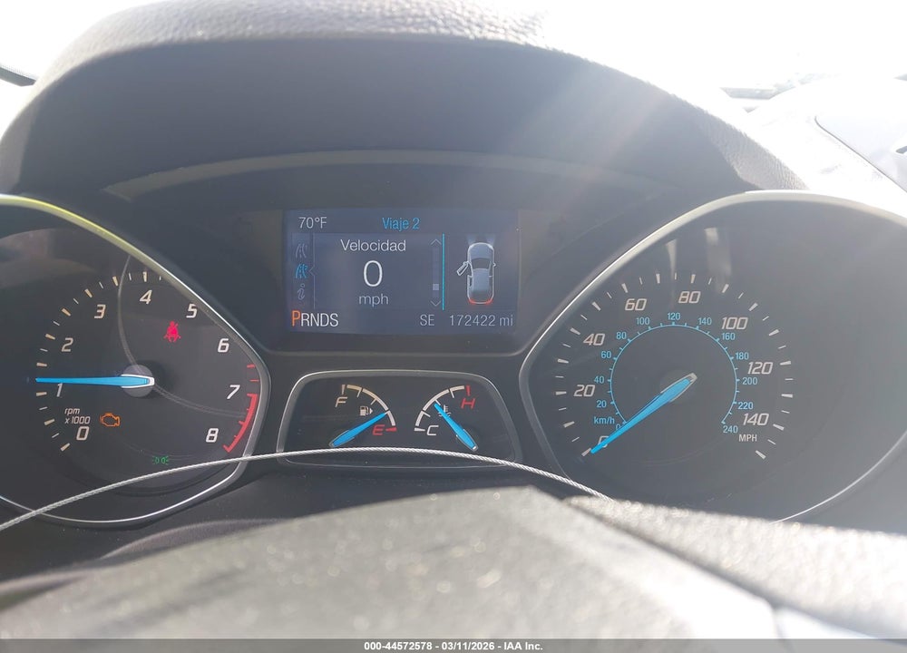 2015 FORD ESCAPE SE VIN: 1FMCU0G92FUB41851